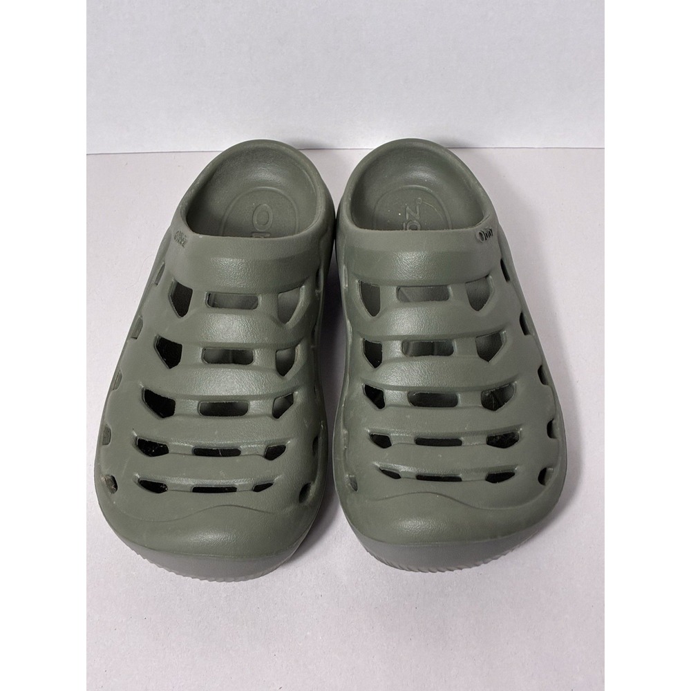 oboz mens 8 Women's 10 Slip On Rubber Clogs‎ Green Comfort